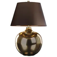 Elstead Lighting Tischlampe Schreibtischlampe Beistelllampe Bronze-Metallic Keramik H 71