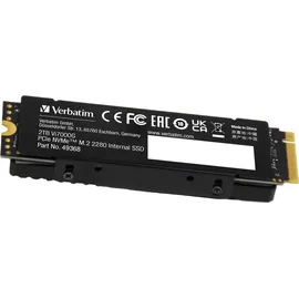 Verbatim Vi7000G 2 TB PCIe NVMe M.2 SSD