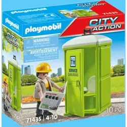 PLAYMOBIL® 71435 Mobile Toilette