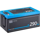Ective DC 290S GEL Deep Cycle mit LCD-Anzeige 290Ah Versorgungsbatterie