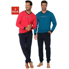 AUTHENTIC LE JOGGER Pyjama AUTHENTIC LE JOGGER bunt 60/62 (XXL)