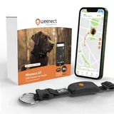Weenect XT für Hunde - schwarz