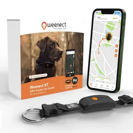 Weenect XT für Hunde - schwarz