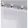 Heine Raffrollo HEINE HOME Gr. 3, braun weiß. braun), B:80cm H:140cm, Raffrollos