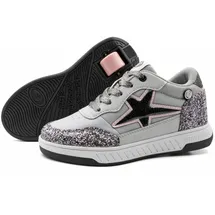 BREEZY ROLLERS Kinder Silber/Grau 32
