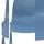 CLP Gartenstuhl Hardin 51 x 51 x 85 cm blau