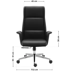 mark adler Boss 5.6 Kunstleder Schwarz