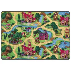 Spielteppich CANDY TOWN - 160x200cm