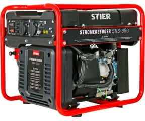 STIER Inverter Stromerzeuger SNS-350 3,5 kW 69 dB(A)