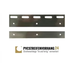 Montagependel / Halteklammer 200mm Edelstahl
