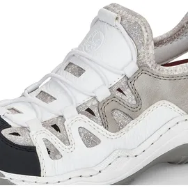 Rieker Slipper Weiß 37