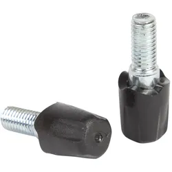 Black Diamond Pointes Tech Tip Rubber Bâtons de marche - https://www.i-run.de/sportzubehoer/befestigungen/black-diamond/Pointes-Tech-Tip-Rubber_fiche_25209.html - TU