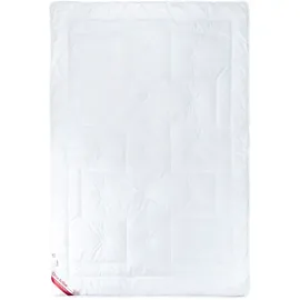 Walburga Bettdecke, Steppbett Clima Active Batist / Outlast 1 WP Sommer 155 x 220 cm leicht - Weiß