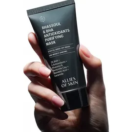 Allies of Skin Rhassoul & BHA Antioxidants Gesichtsmaske 50 ml