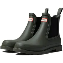 Hunter Boots Hunter Commando Chelsea Boot - Gummistiefel Gr 44 oliv