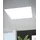 EGLO connect.z Smart-Home LED Deckenleuchte Rovito-Z, L x B 42 cm, ZigBee, App und Sprachsteuerung Alexa, Lichtfarbe einstellbar (warmweiß-kaltweiß), RGB Backlight, dimmbar, Deckenlampe weiß