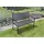 Garden Pleasure Sanremo 116 x 60 x 87 cm anthrazit
