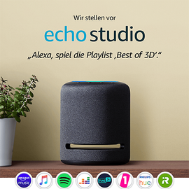 Amazon Echo Studio schwarz