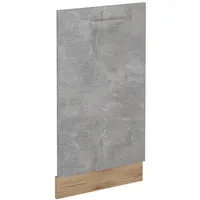 Vicco Geschirrspülblende R-Line, 45 cm ohne Arbeitsplatte Vicco