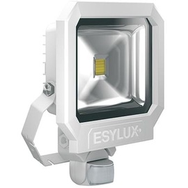 ESYLUX AFL SUN LED30W 5K ws EL10810176 LED-Außenstrahler 28W Weiß