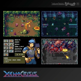 Blaze Evercade Xeno Crisis & Tanglewood Dual Game