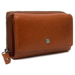 The Chesterfield Brand Salviano Geldbörse RFID Schutz Leder 13.5 cm  braun