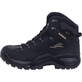 Lowa Renegade Evo GTX Mid Wanderschuhe schwarz