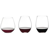 Riedel The Key to Wine - Rotwein Gläser-Set, 3-tlg. (5414/74-1)