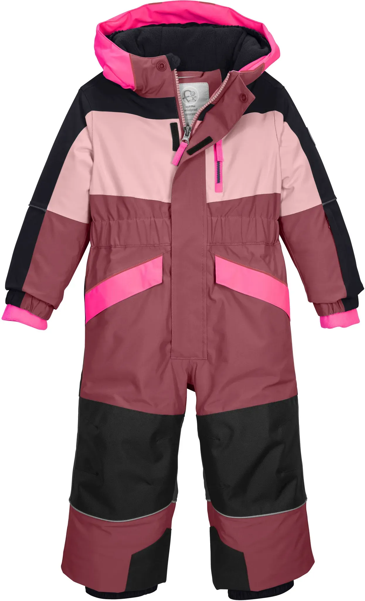 Killtec Overall Schneeanzug Mädchen lila-pink 104