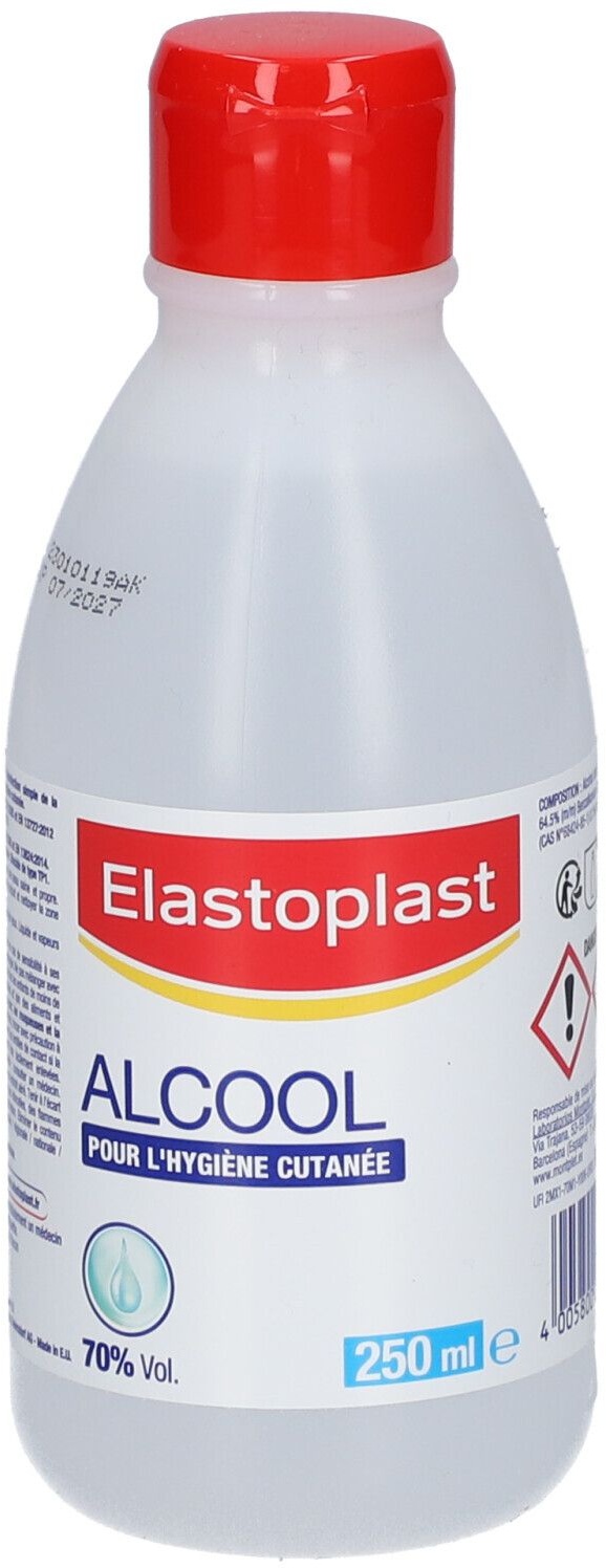 Elastoplast Alcool 70% vol 250 ml fluide