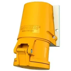 Mennekes 1345 Wanddose TwinCONTACT 32A3p4h110V IP44