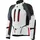 Dainese Super Adventure Absoluteshell Textiljacke Hellgrau/Schwarz/Rot 58