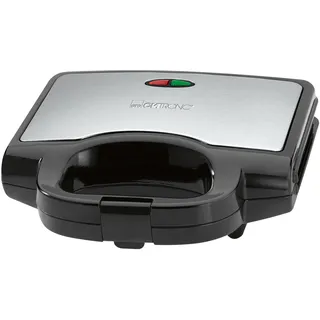 Clatronic ST 3778 schwarz-inox 2 fach Sandwichtoaster