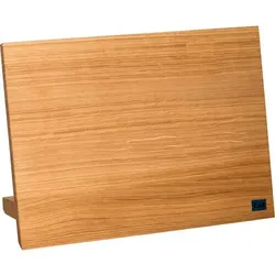 KAI Shun Magnet-Messerblock Eiche
