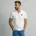 Herren Poloshirt Weiß XL