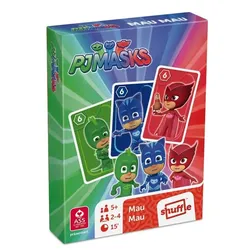 ASS Spielkarten ASS22584002- Altenburger - PJ Masks - Mau Mau