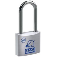 Basi 6301-4000 Vorhängeschloss 40mm verschieden schließend Schlüsselschloss