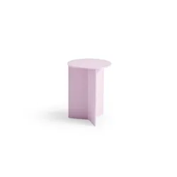 Beistelltisch | Slit Table Holz | hoch - Pink