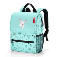 Reisenthel kids Rucksack cats and dogs mint