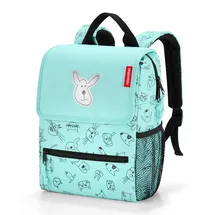 Reisenthel kids Rucksack cats and dogs mint