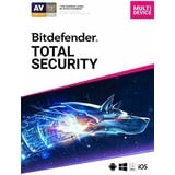 Bitdefender Total Security 2024 5 Geräte Download PC Mac Android Inkl.VPN