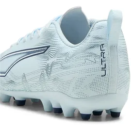 Puma Ultra 6 Play MG Kinder Icy Blue/Puma White 25