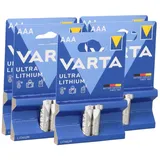 Varta 5x Varta Professional Lithium Micro Batterie 2er Blister AAA