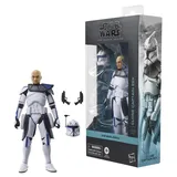Hasbro Star Wars Ahsoka Black Series Clone Captain Rex, Actionfigur 15 cm)