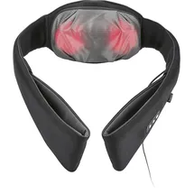 Silvercrest SILVERCREST® PERSONAL CARE Shiatsu-Nacken-Massagegerät »SOSMN 2 E1« mit 2 Massageköpfen