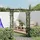 vidaXL Gartenbogen 200 x 52 x 204 cm Schwarz