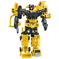 Hasbro Actionfigur Transformers - 6 Heroic Autobot - Tonkanator bunt