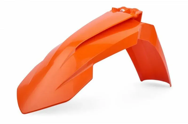 POLISPORT KTM fluoreszierender orangefarbener vorderer Kotflügel