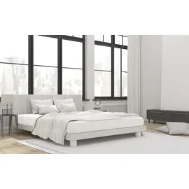 Primera Spannbettlaken Mako-Feinjersey 180 x 200 - 200 x 200 cm weiß