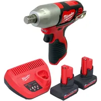 Milwaukee Milwaukee, Bohrmaschine + 2x Akku 5,0 Ah +